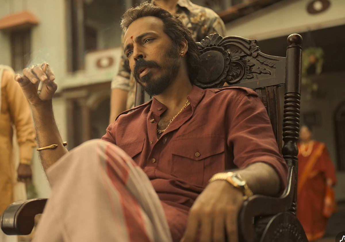 Raj B Shetty in the movie.