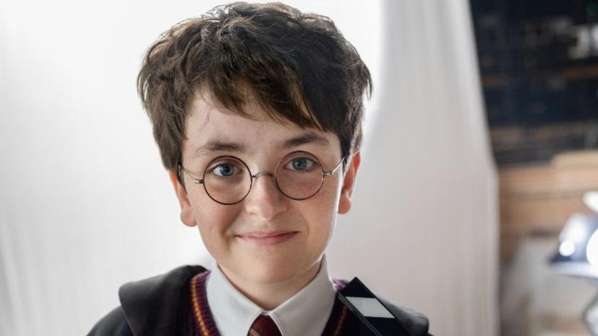 HBO debuts first look at Dominic McLaughlin as Harry Potter as series begins production