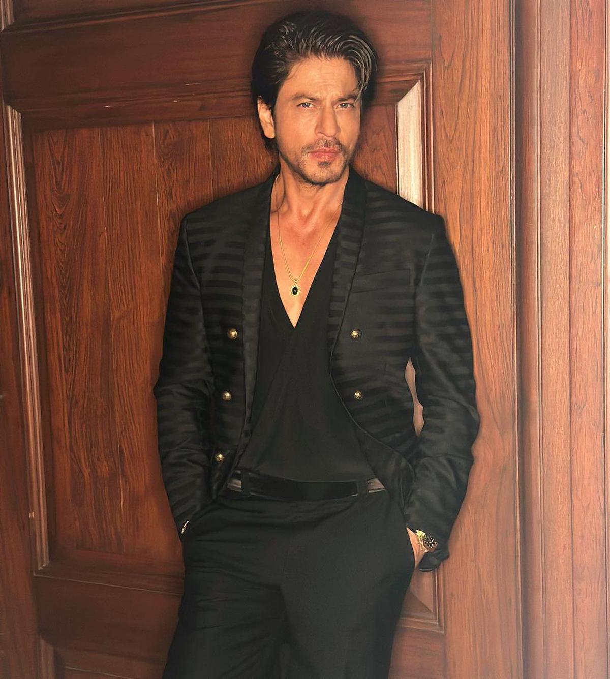 Shah Rukh Khan’s look for the NMACC opening
