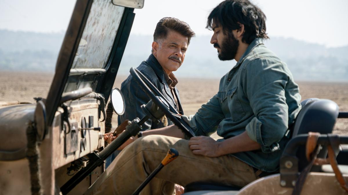 Anil Kapoor, Harsh Varrdhan Kapoor team up for Netflix’s film ‘Thar’