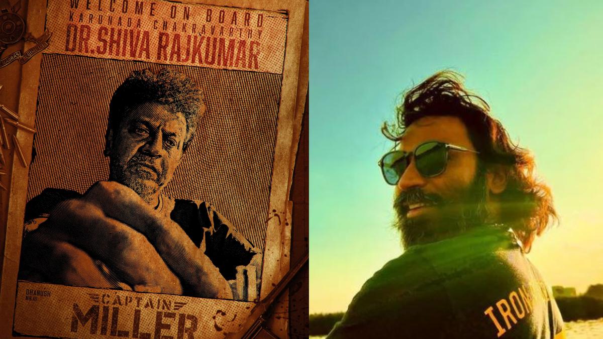 Shiva Rajkumar joins Dhanush, Arun Matheswaran’s ‘Captain Miller’