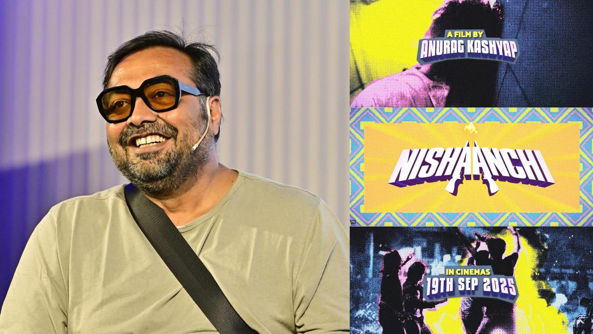 Anurag Kashyap announces new film ‘Nishaanchi’, set to release on September 19