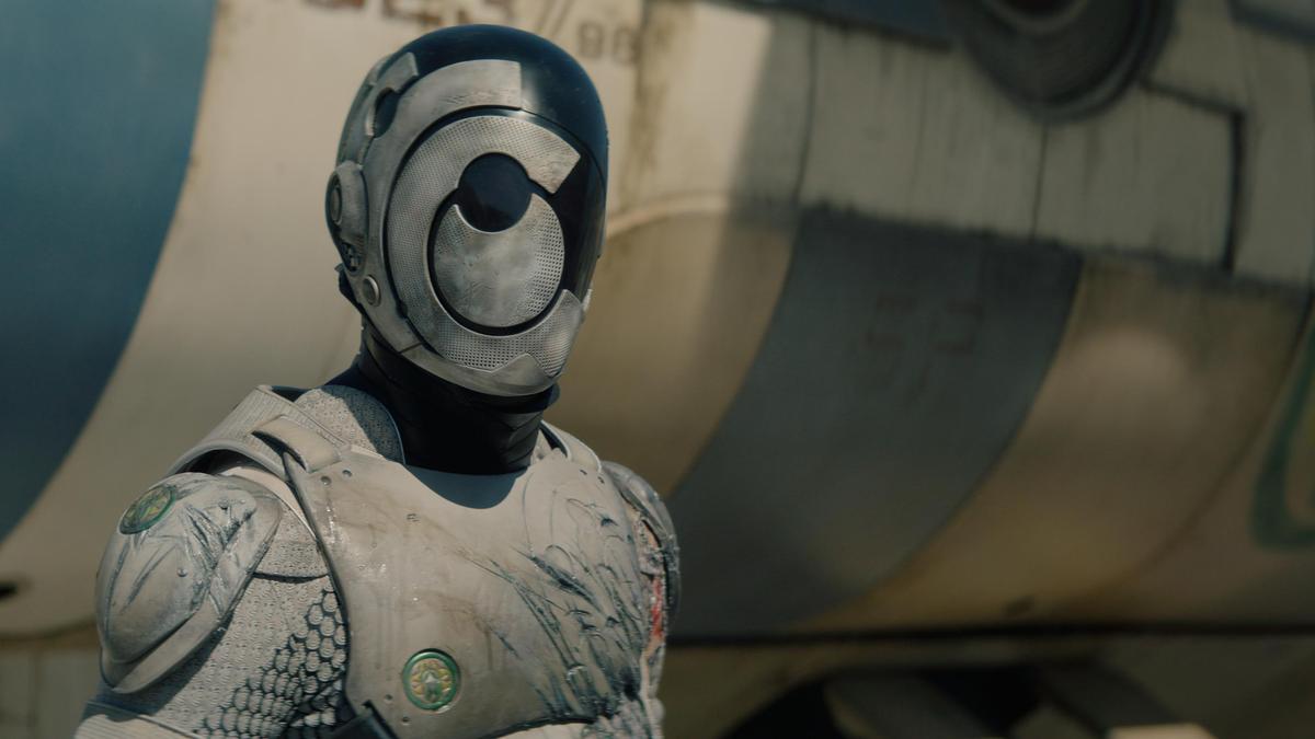 A still from ‘Murderbot’ A still from ‘Murderbot’