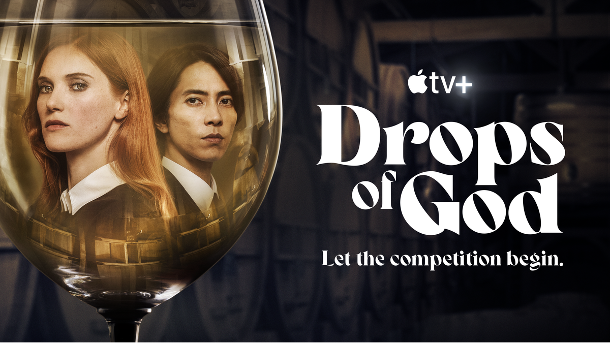 Apple TV+ announces ‘Drops of God’ season two