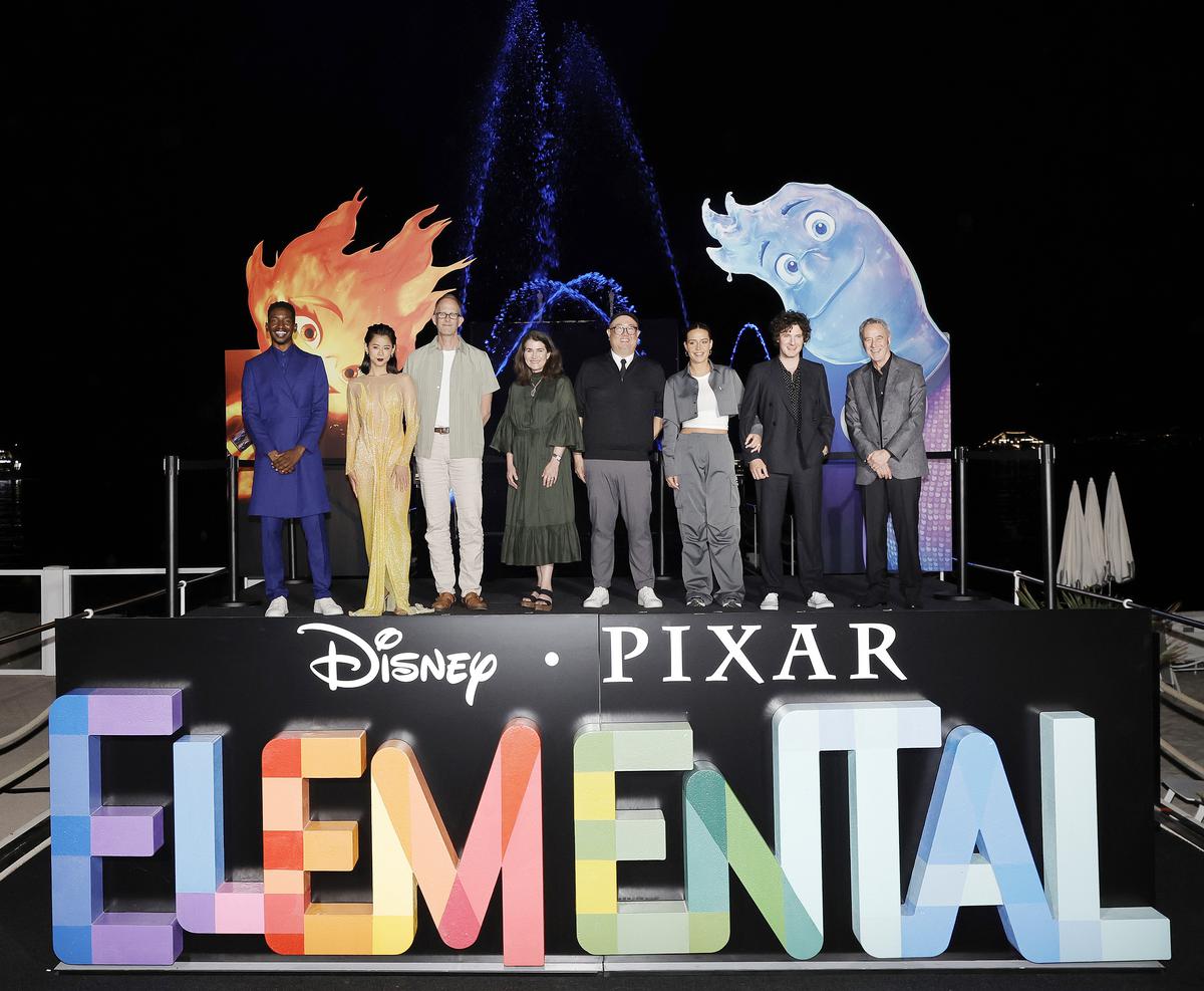 « Elemental » de Disney et Pixar en avant-première au Carlton Beach à Cannes