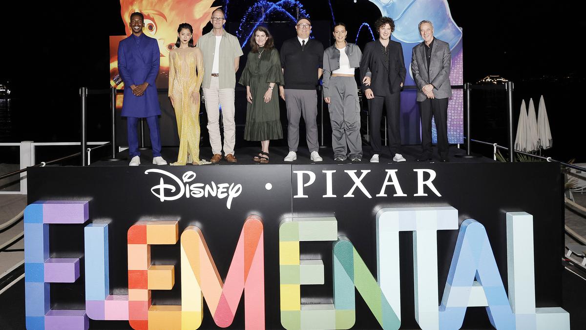 Disney and Pixar’s ‘Elemental’ hits Cannes’ Carlton Beach