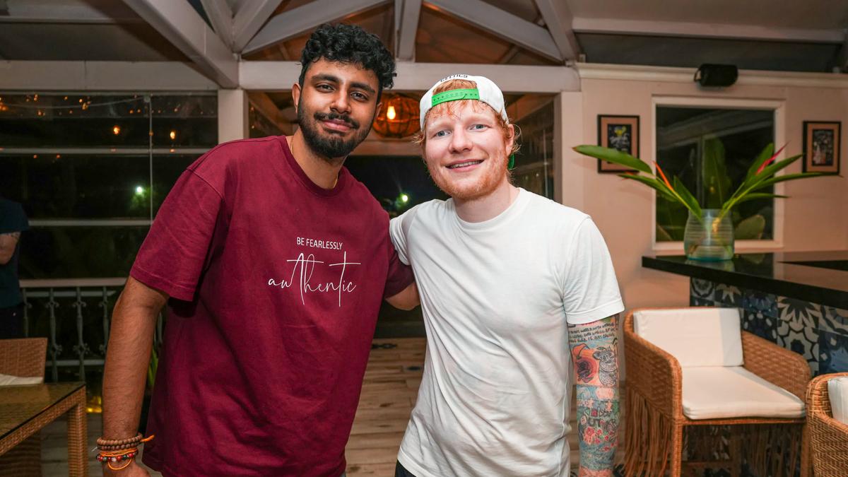 Ed Sheeran’s love for the Indian ghatam: How this Mumbai percussionist landed in Ed’s latest album, ‘Play’