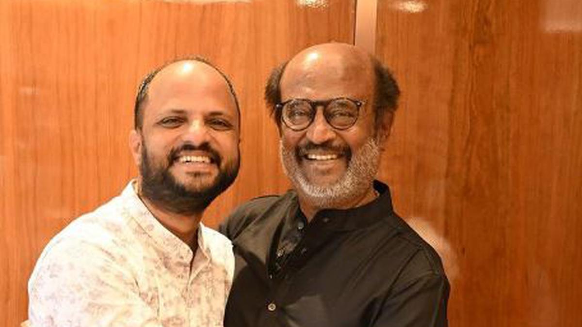 ‘2018’ director Jude Anthany Joseph meets Rajinikanth, seeks blessings for Oscar campaign