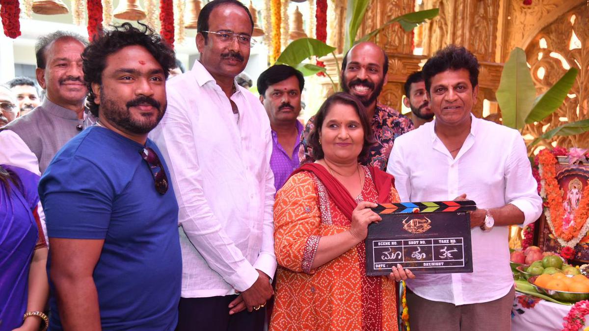 Arjun Janya’s directorial debut ‘45’, starring Shivarajkumar, Upendra, and Raj B Shetty, goes on floors