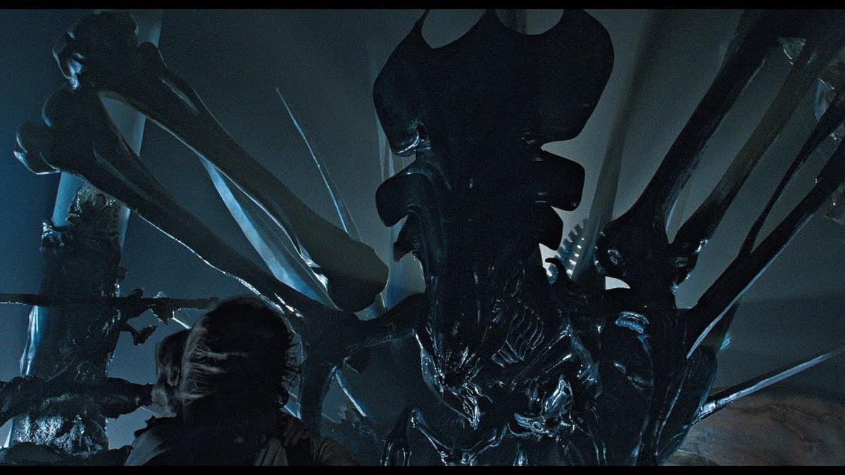 The Queen Xenomorph from ‘Aliens’