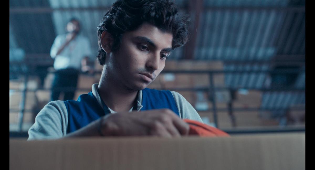 Prayrak Mehta as Rajan in Parchaave Massiah Raatan De (Shadows of the Moonless Nights).