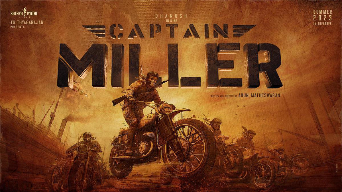 ‘Captain Miller’: Dhanush-Arun Matheswaran film announced