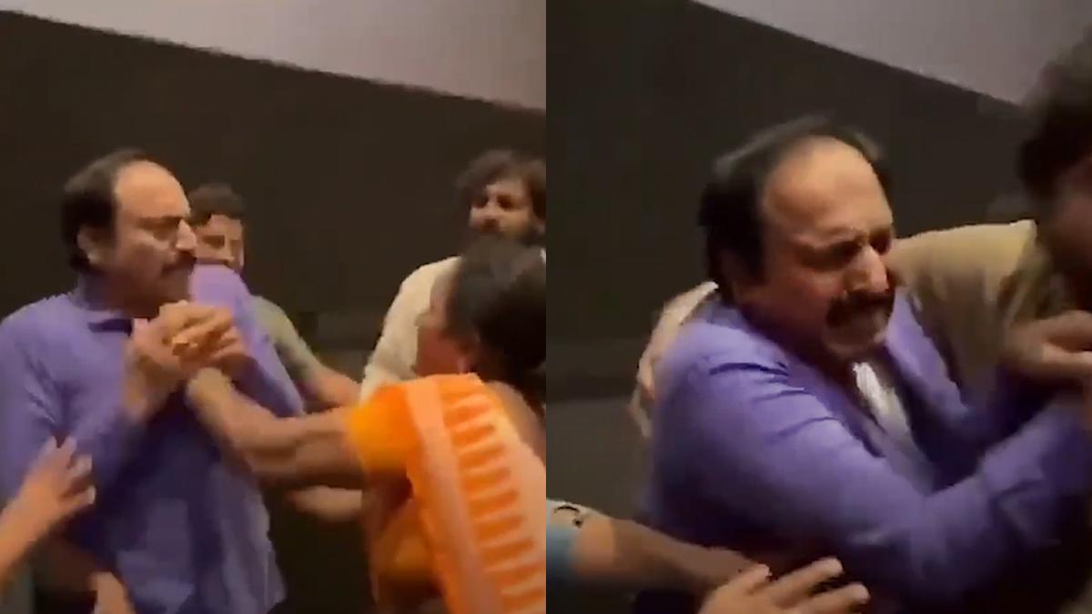 Telugu actor NT Ramaswamy assaulted by a woman at the screening of ‘Love Reddy’