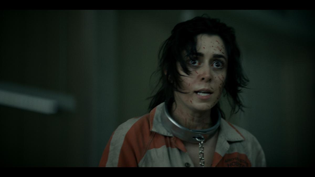 Cristin Milioti as Sofia Falcone in ‘The Penguin’