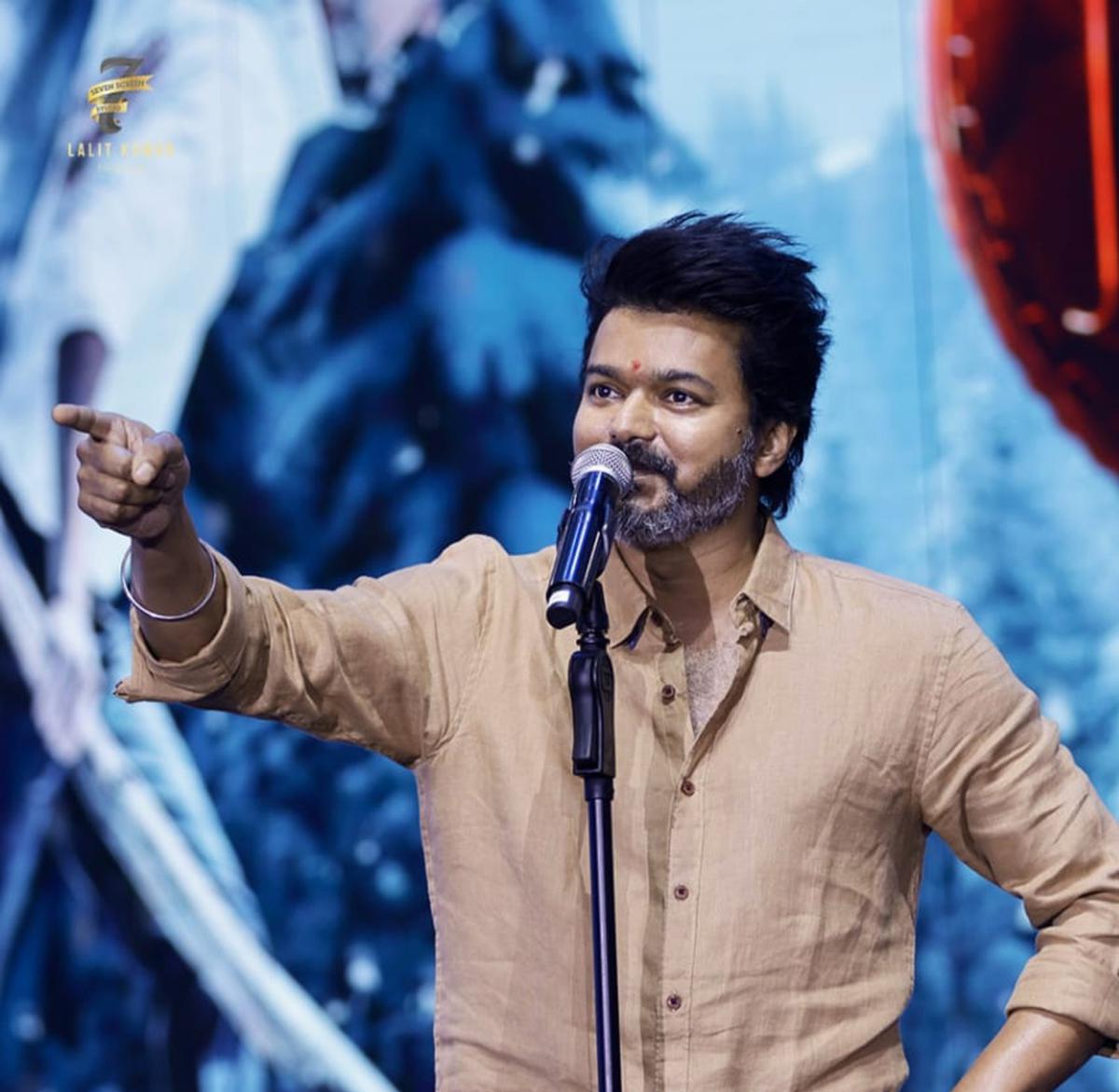 Vijay at the event