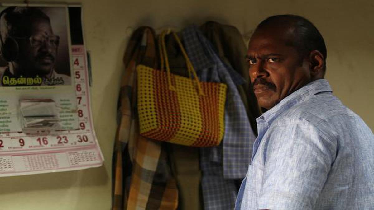 Vetri Maaran’s films reflect life: actor Pasupathy