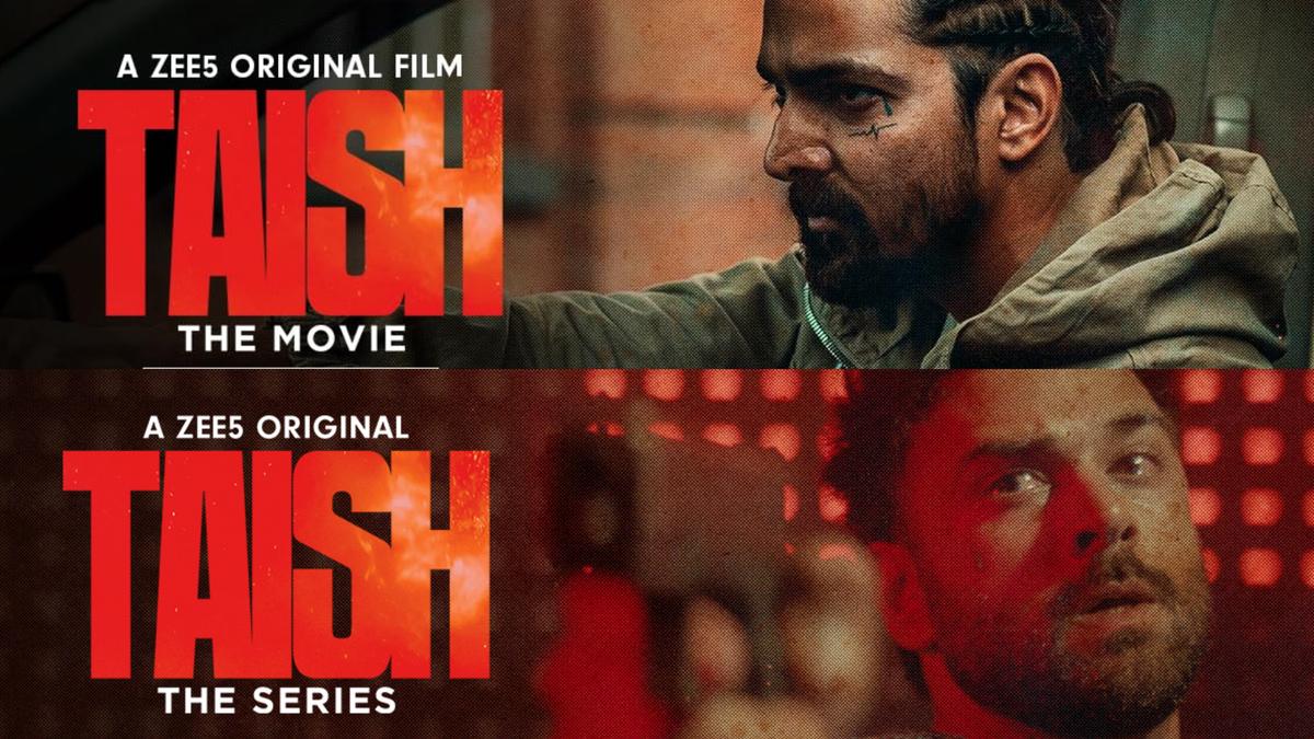 Promos for Bejoy Nambiar’s ‘Taish’, released in 2020 as both a film and a web series on ZEE5 