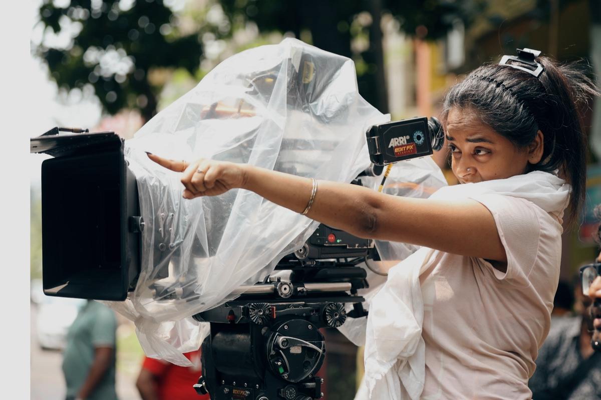 Cannes’ Pierre Angénieux ExcelLens award-winning cinematographer Modhura Palit.