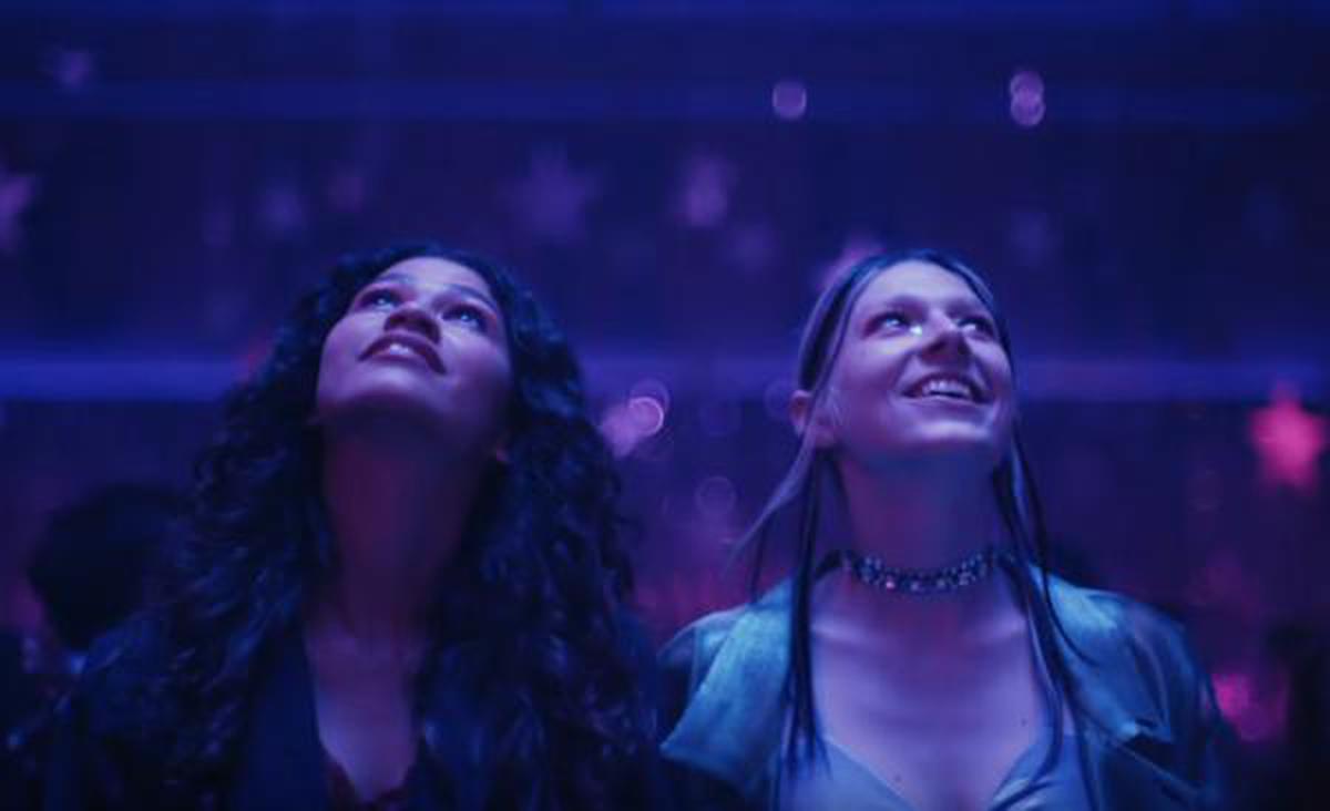 
Zendaya and Hunter Schafer in ‘Euphoria’