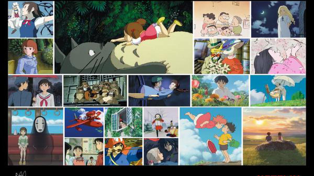 Netflix to stream 21 Studio Ghibli films such as ‘Spirited Away’ and ‘My Neighbor Totoro’