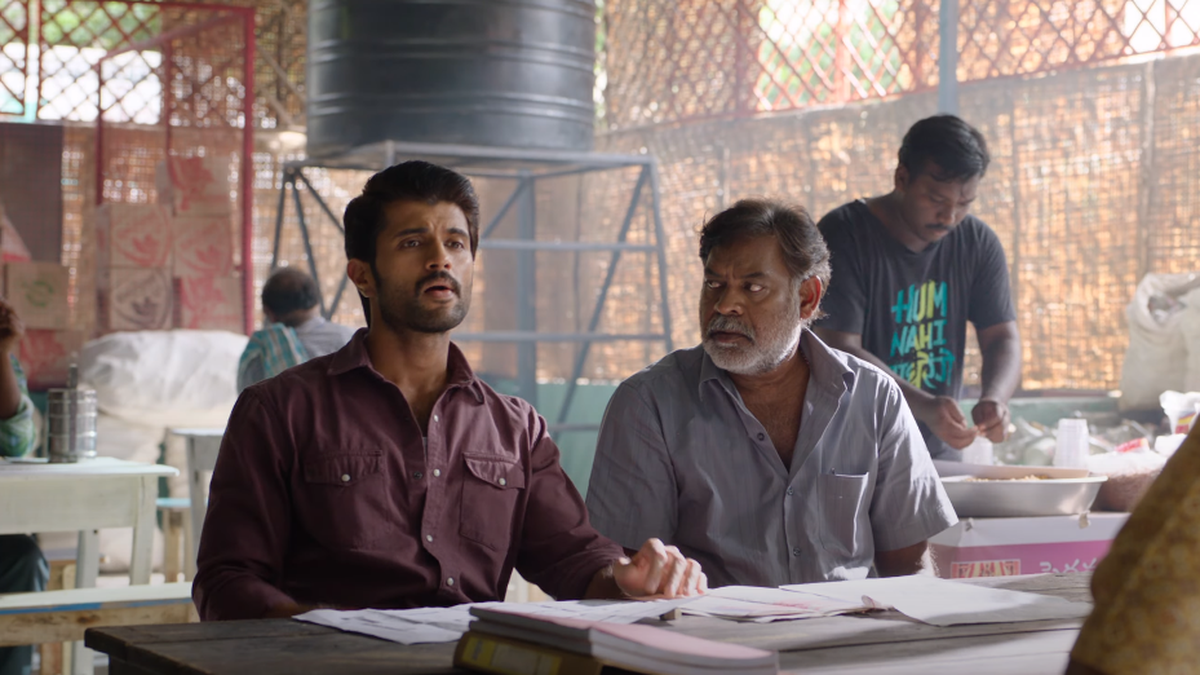 le film de Vijay Deverakonda-Parasuram intitulé « Family Star » ;  aperçu de la vidéo