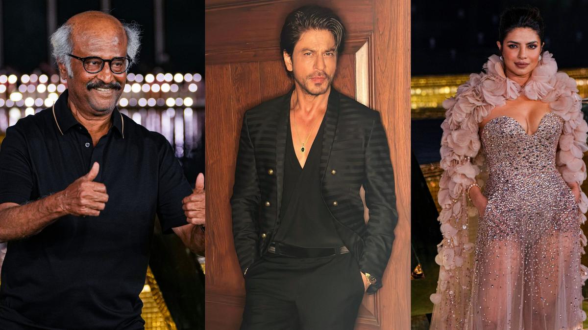 Rajinikanth, Shah Rukh Khan, Priyanka Chopra Jonas attend Nita Mukesh Ambani Cultural Centre opening