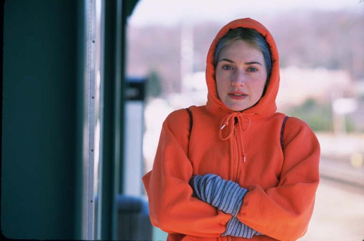 Kate Winslet in “L'eterna luce della mente ti canotta” di Michel Gondry Kate Winslet in “L'eterna luce della mente ti canotta” di Michel Gondry