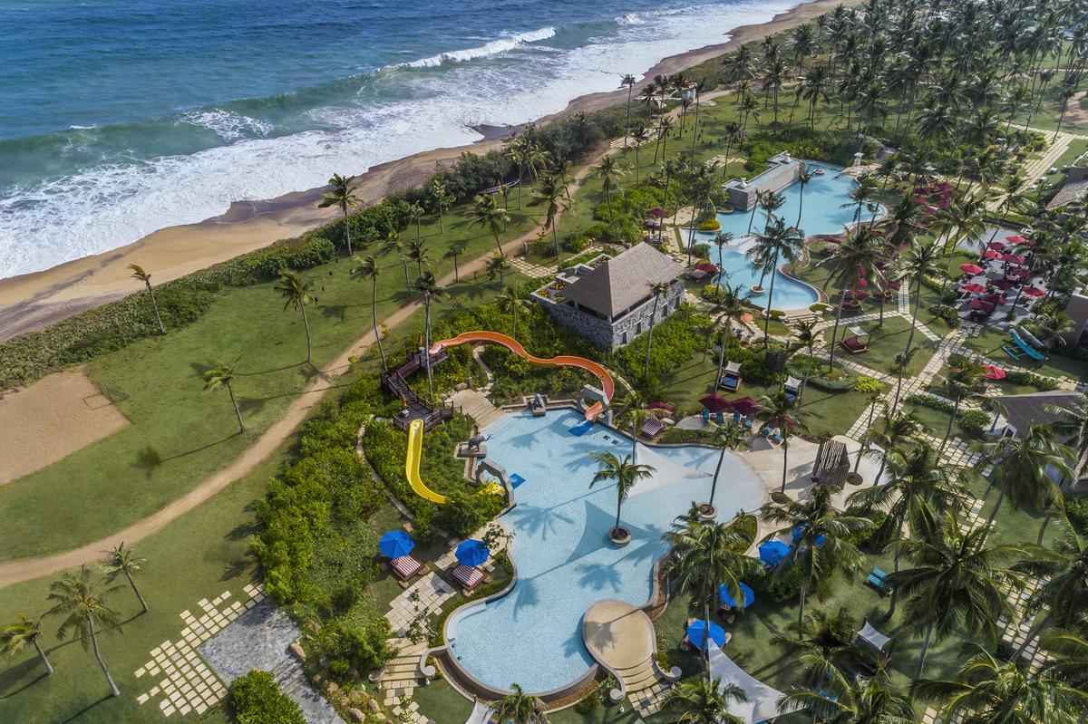 A bird’s-eye view of Shangri-La Hambantota