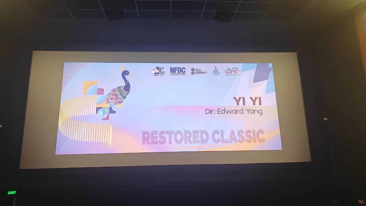 एडवर्ड यांग की 'यी यी' की 4K पुनर्स्थापना को गोवा में 56वें भारतीय अंतर्राष्ट्रीय फिल्म महोत्सव में प्रदर्शित किया गया था एडवर्ड यांग की 'यी यी' की 4K पुनर्स्थापना को गोवा में 56वें भारतीय अंतर्राष्ट्रीय फिल्म महोत्सव में प्रदर्शित किया गया था