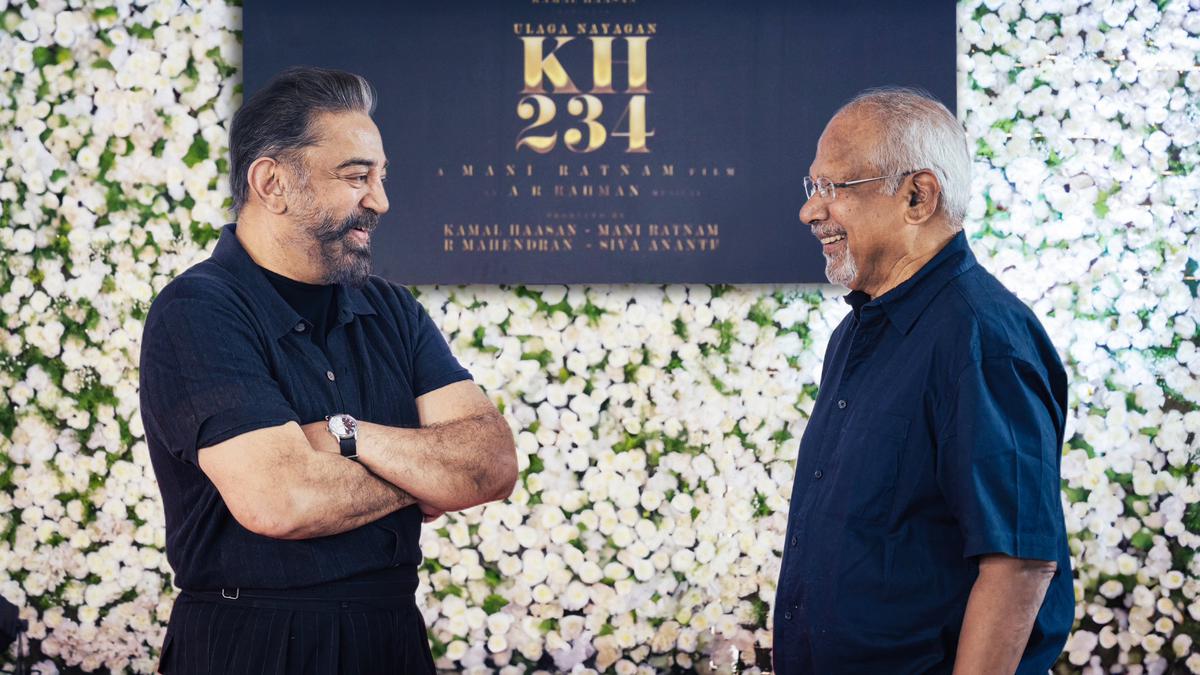 Crew of Kamal Haasan - Mani Ratnam’s ‘KH234’ revealed