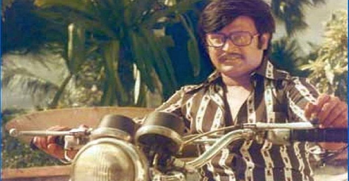 Rajinikanth in a still from ‘Aayiram Jenmangal’ Rajinikanth in a still from ‘Aayiram Jenmangal’