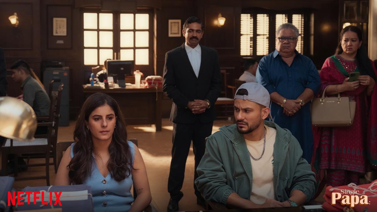 A still from Single Papa A still from Single Papa