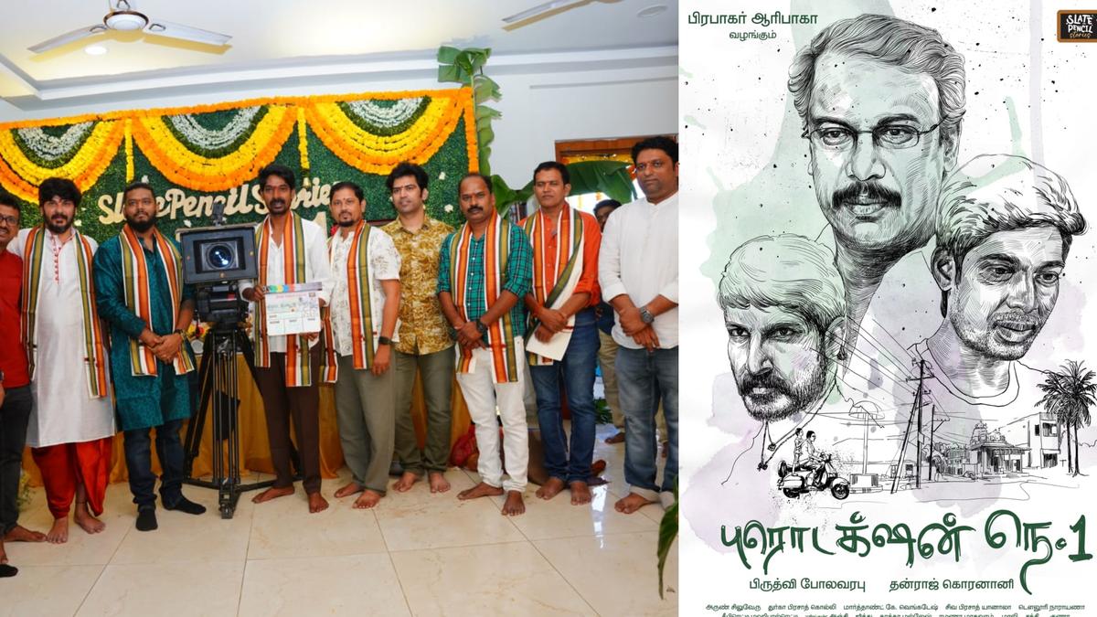 Actor Dhanraj turns director for Tamil-Telugu bilingual; to star Samuthirakani as lead