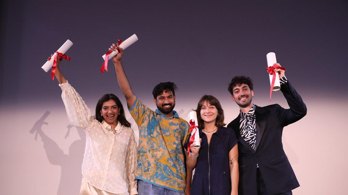 Cannes 2024: Mysuru filmmaker Chidananda S Naik bags La Cinef top prize