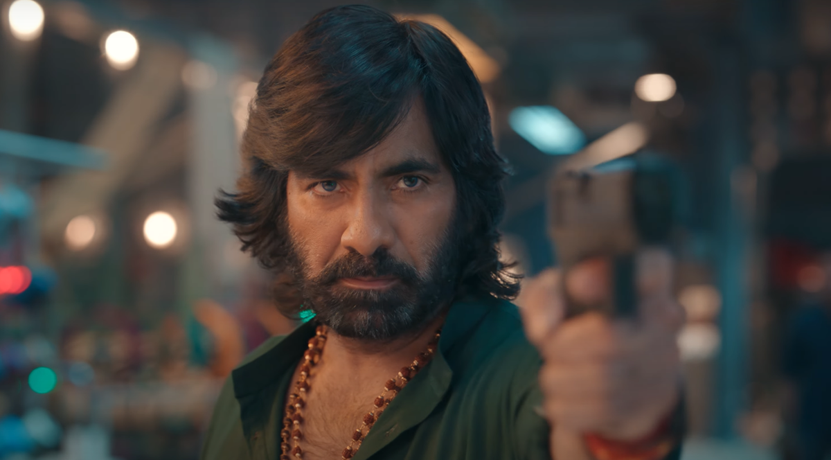 Eagle' teaser: Ravi Teja is an unstoppable force in this action-entertainer  - The Hindu