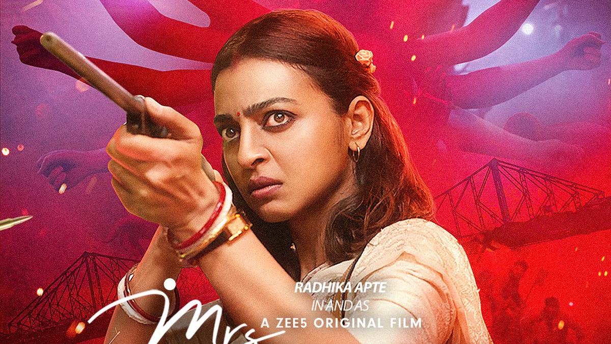 Radhika Apte turns spy in ZEE5 film ‘Mrs. Undercover’