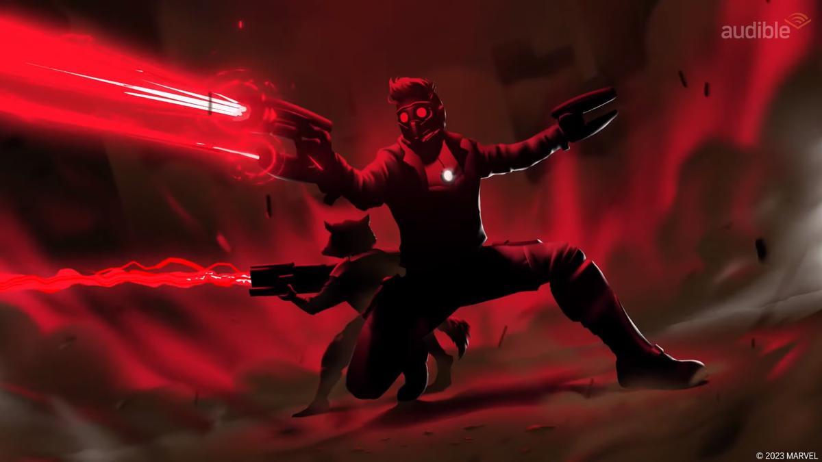‘Marvel’s Wastelanders: Star-Lord’ trailer: Star-Lord and Rocket Raccoon fight Doom in a dystopian Earth