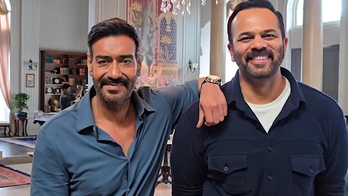 Rohit Shetty wraps ‘Singham Again’ with Ajay Devgn