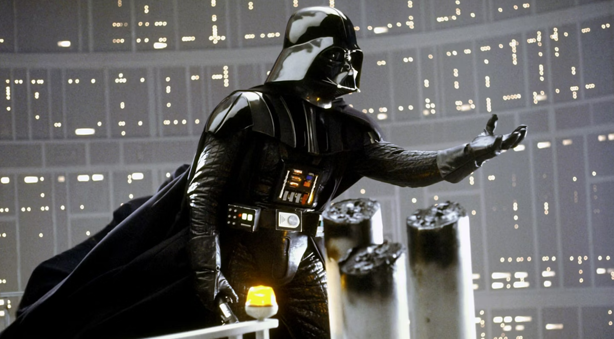 A still from ‘Star Wars: Episode VI – The Empire Strikes Back’ A still from ‘Star Wars: Episode VI – The Empire Strikes Back’