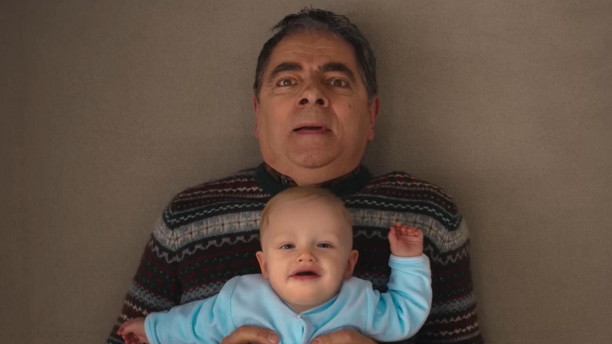 ‘Man vs. Baby’ series review: Rowan Atkinson delivers a measure of Christmas cheer