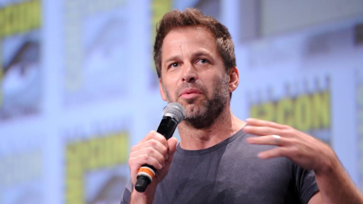 Zack Snyder teases new Darkseid announcement