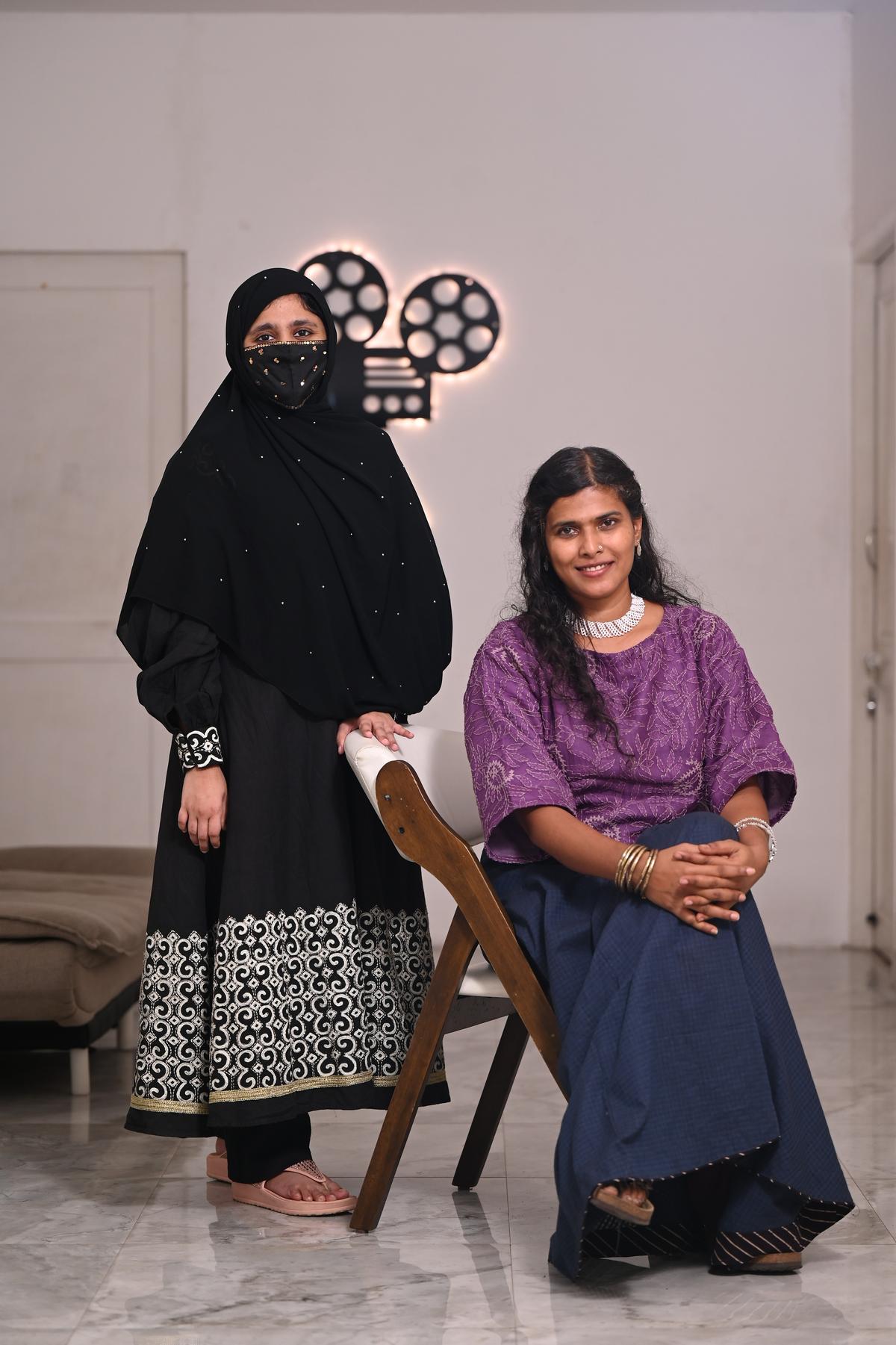 Khatija Rahman and Halitha Shameem