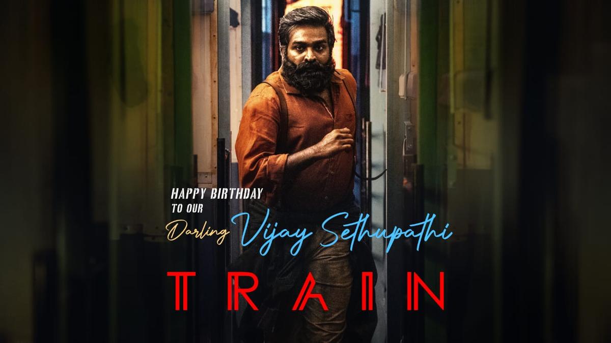 First look of Vijay Sethupathi - Mysskin’s ‘Train’ out