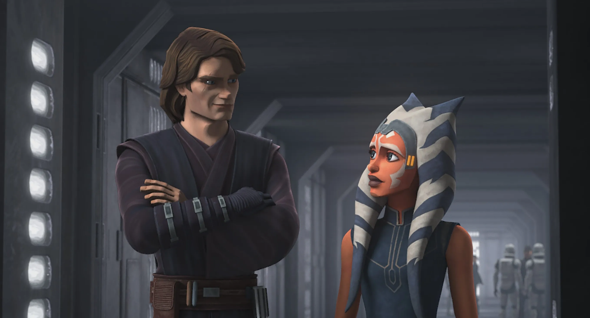 A still from ‘Star Wars: The Clone Wars’ A still from ‘Star Wars: The Clone Wars’