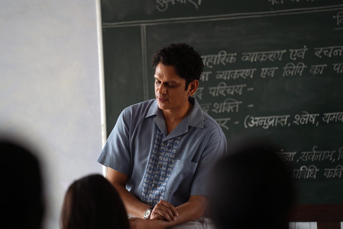  Vijay Varma in a still from ‘Dahaad’              