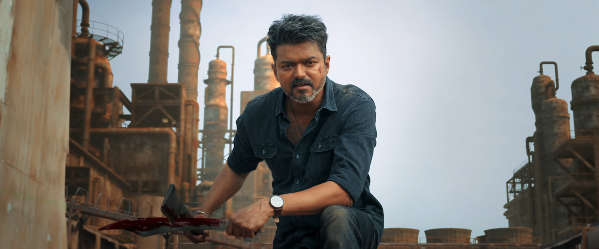 Jana Nayagan' trailer: A fiery 'Thalapathy' Vijay promises a politically-charged farewell film - The Hindu