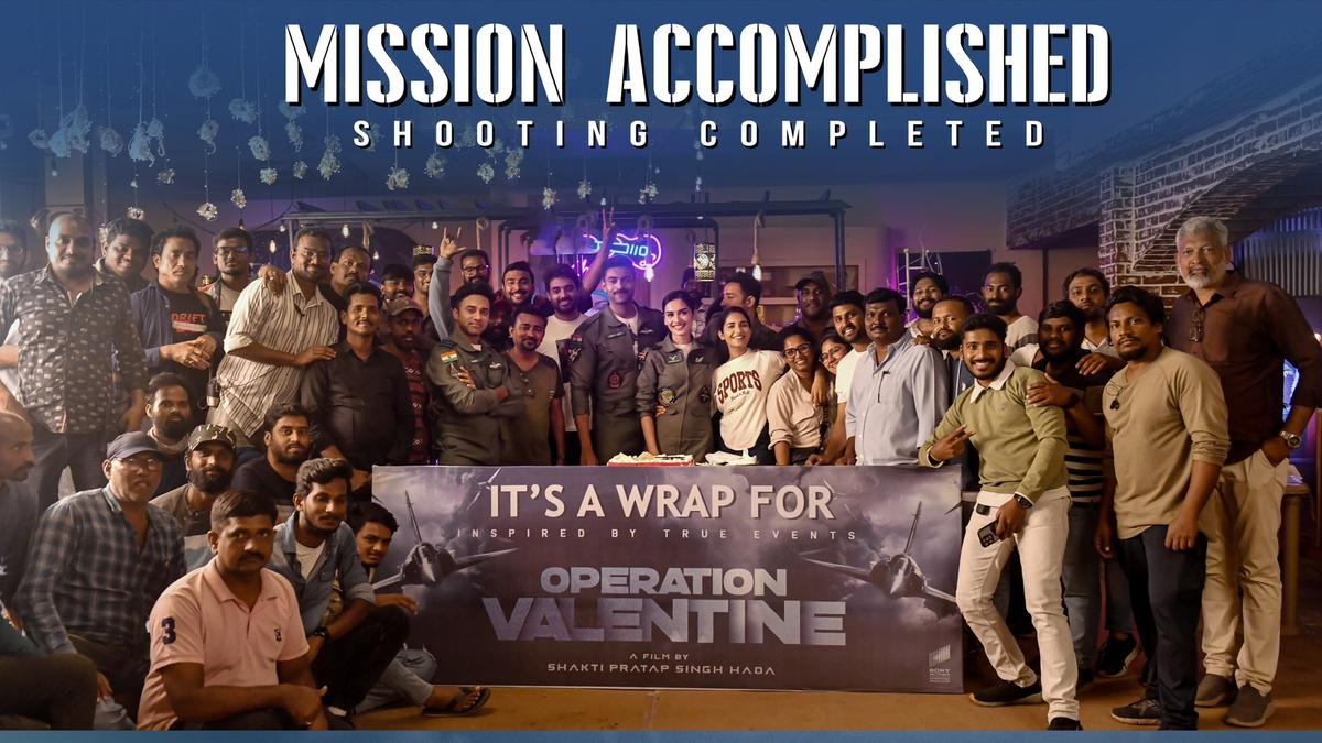Varun Tej, Manushi Chhillar's 'Operation Valentine' wraps filming
