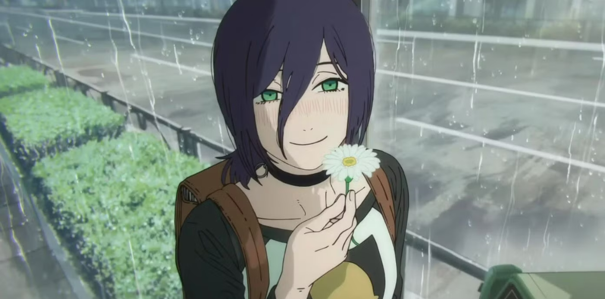 A still from ‘Chainsaw Man – The Movie: Reze Arc’