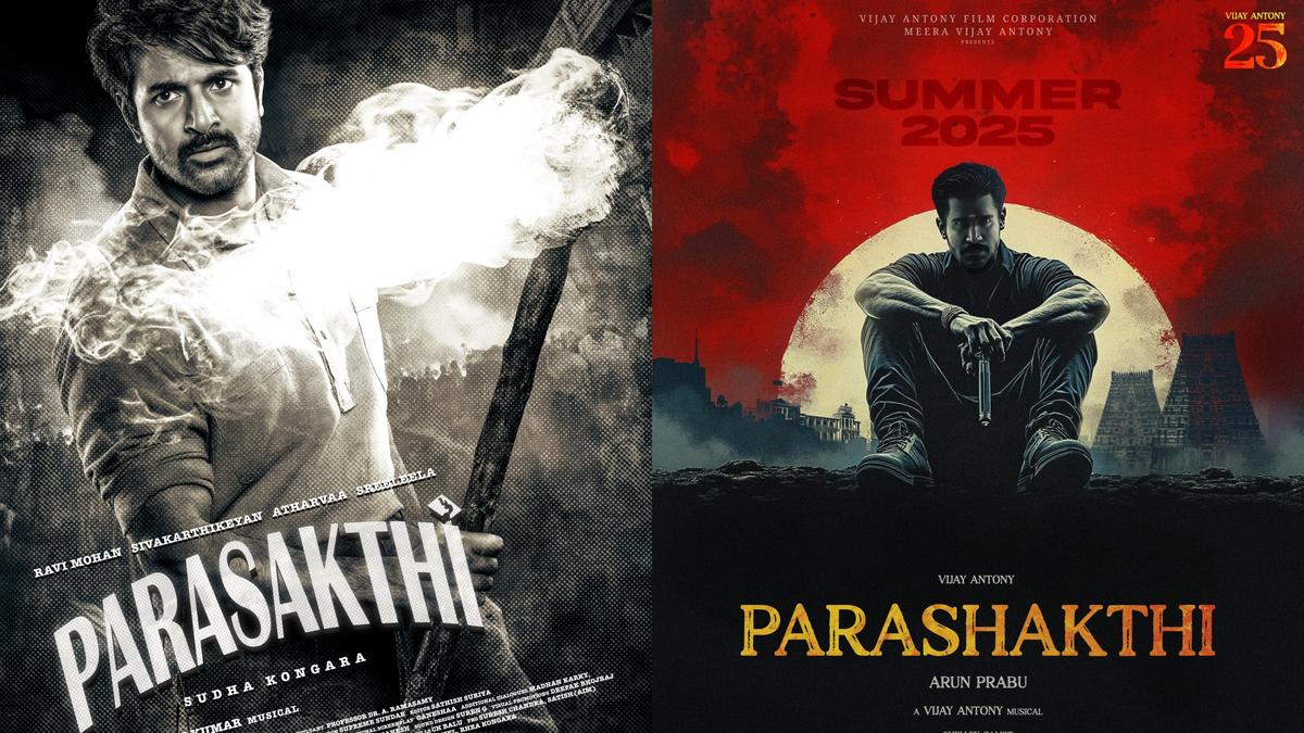 Sivakarthikeyan’s ‘Parasakthi’ title controversy; Vijay Antony claims registering the title in Telugu