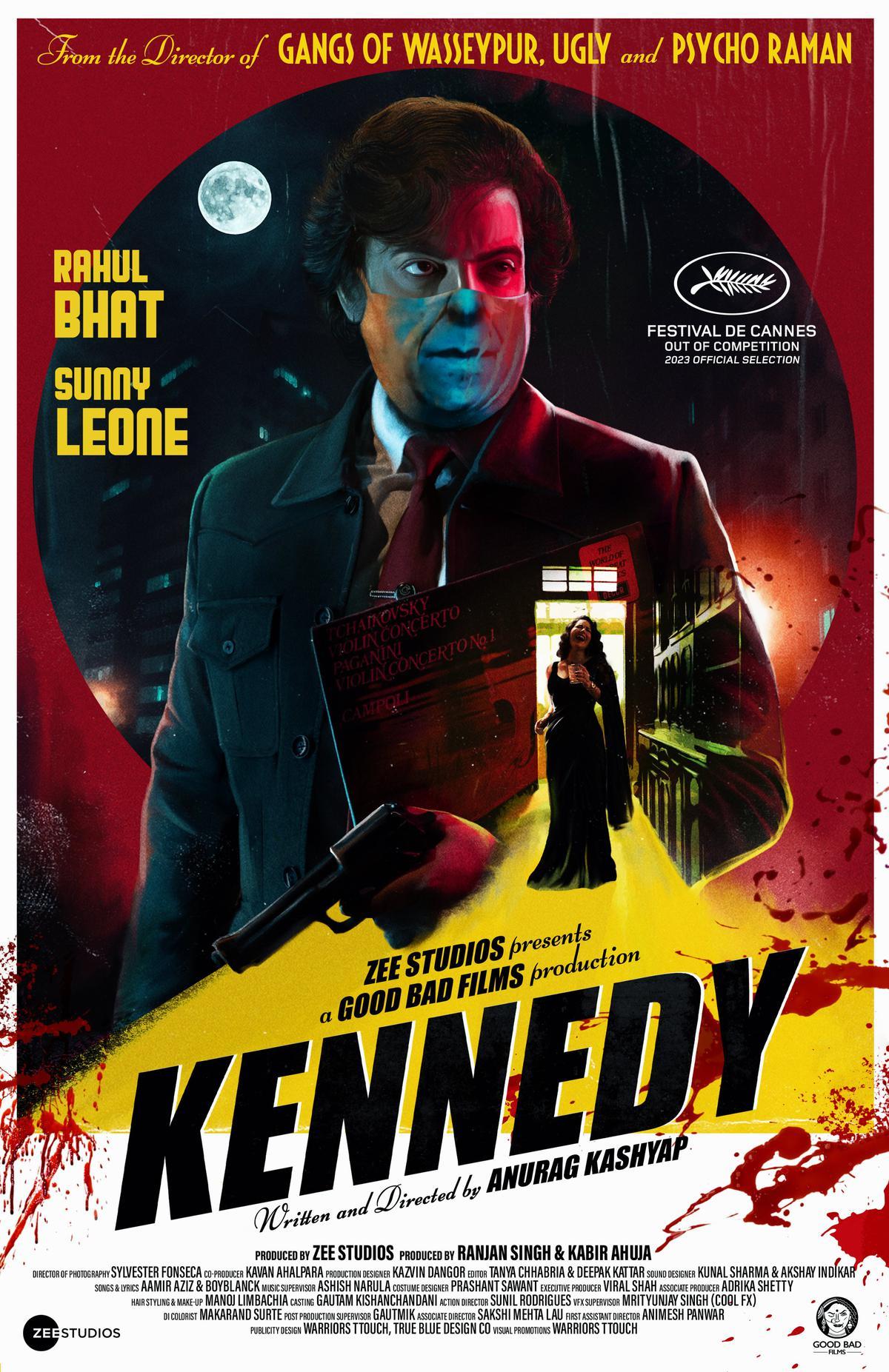 Poster for 'Kennedy'